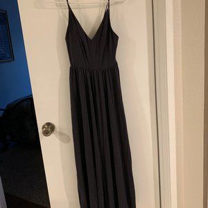 Dark grey UO Silence + Noise jumpsuit, size S